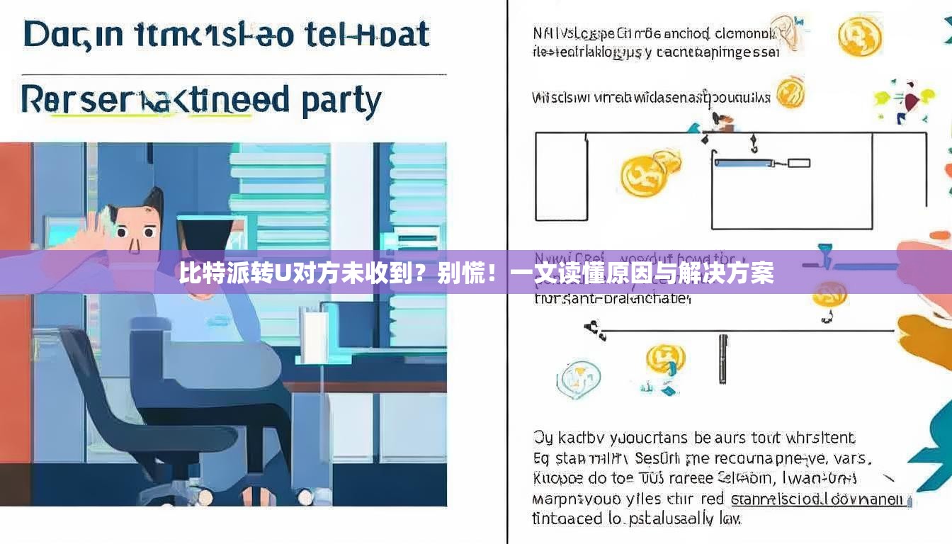 比特派转U对方未收到？别慌！一文读懂原因与解决方案