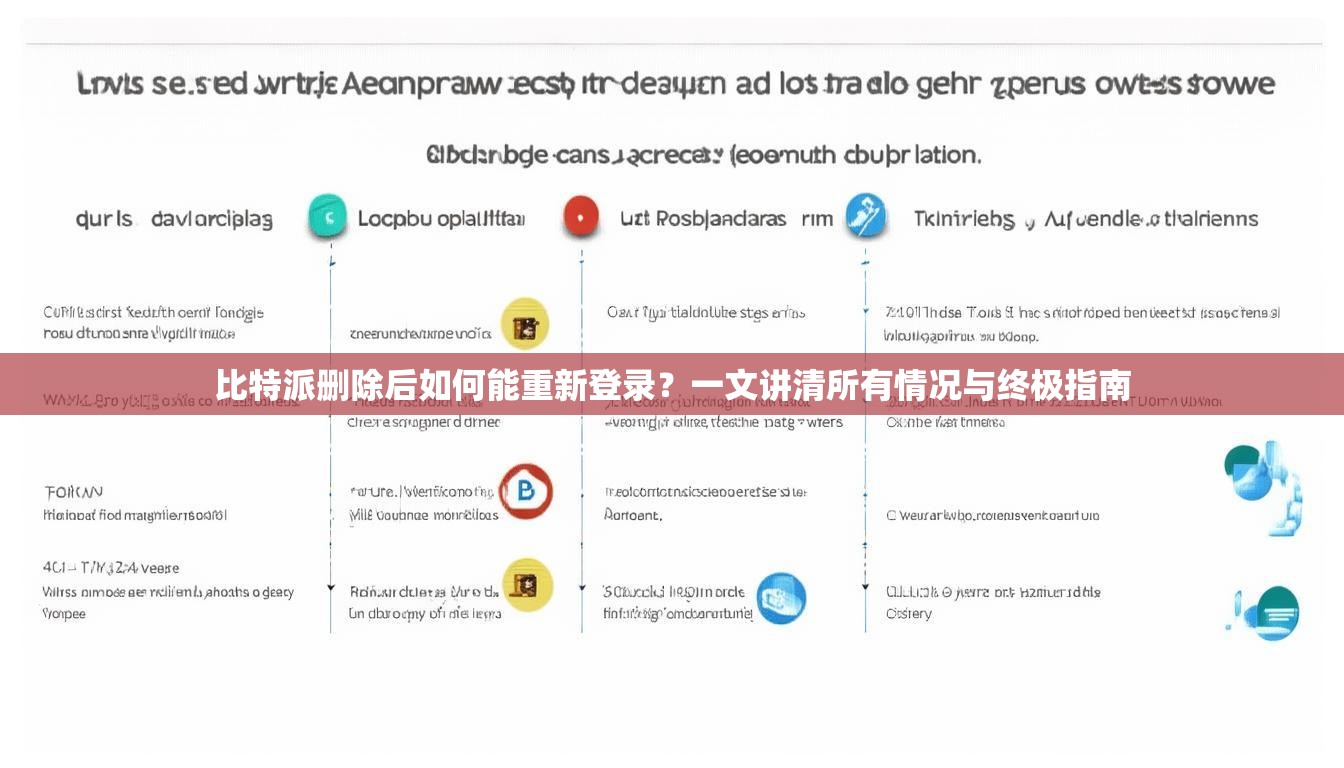 比特派删除后如何能重新登录？一文讲清所有情况与终极指南