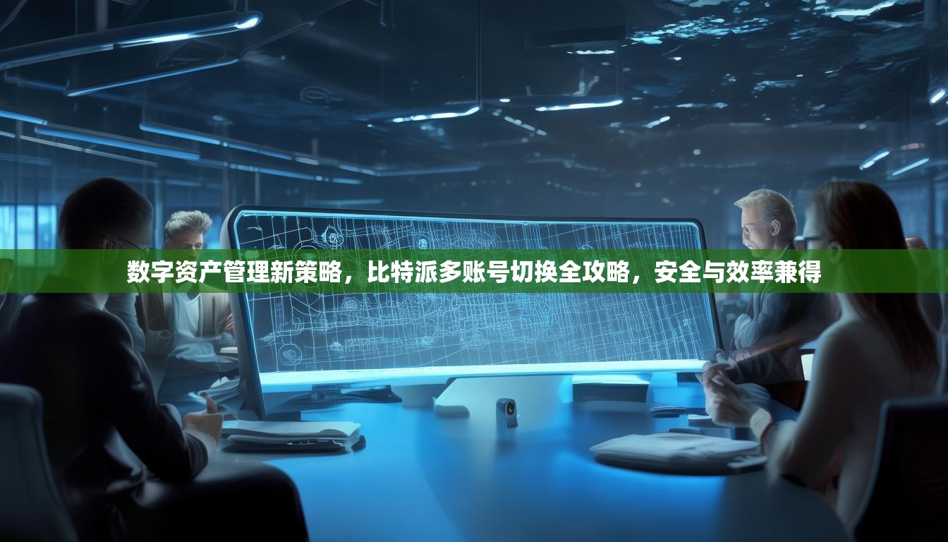 数字资产管理新策略，比特派多账号切换全攻略，安全与效率兼得