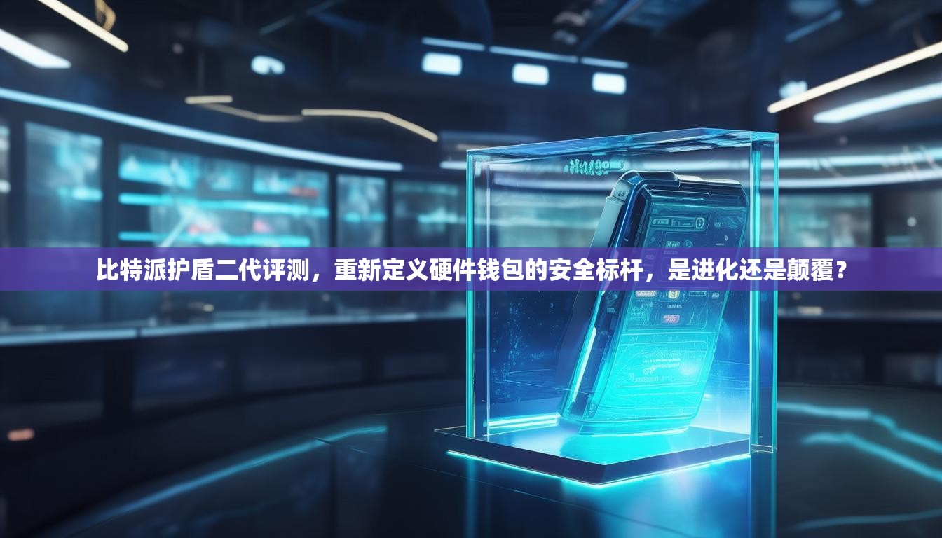 比特派护盾二代评测，重新定义硬件钱包的安全标杆，是进化还是颠覆？