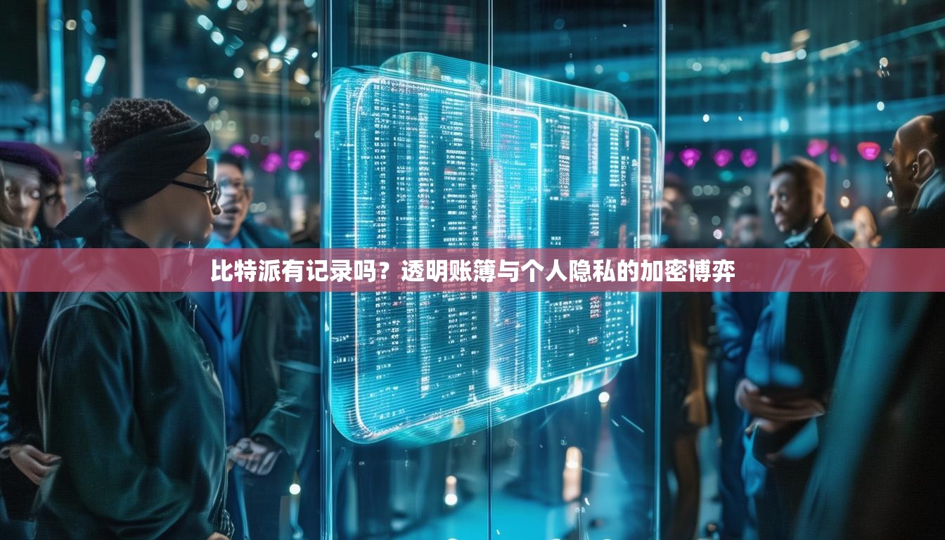 比特派有记录吗？透明账簿与个人隐私的加密博弈