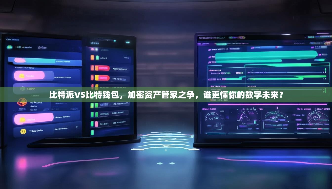 比特派VS比特钱包，加密资产管家之争，谁更懂你的数字未来？
