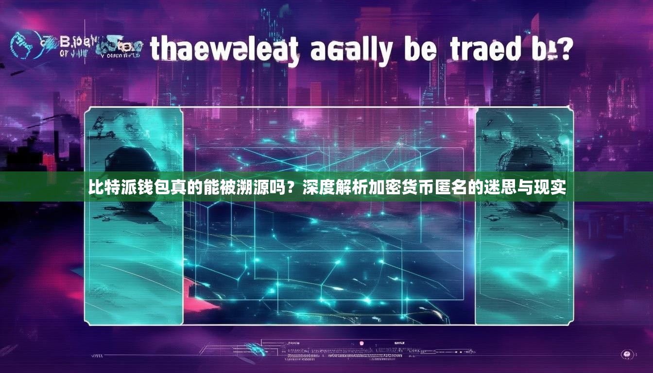 比特派钱包真的能被溯源吗？深度解析加密货币匿名的迷思与现实