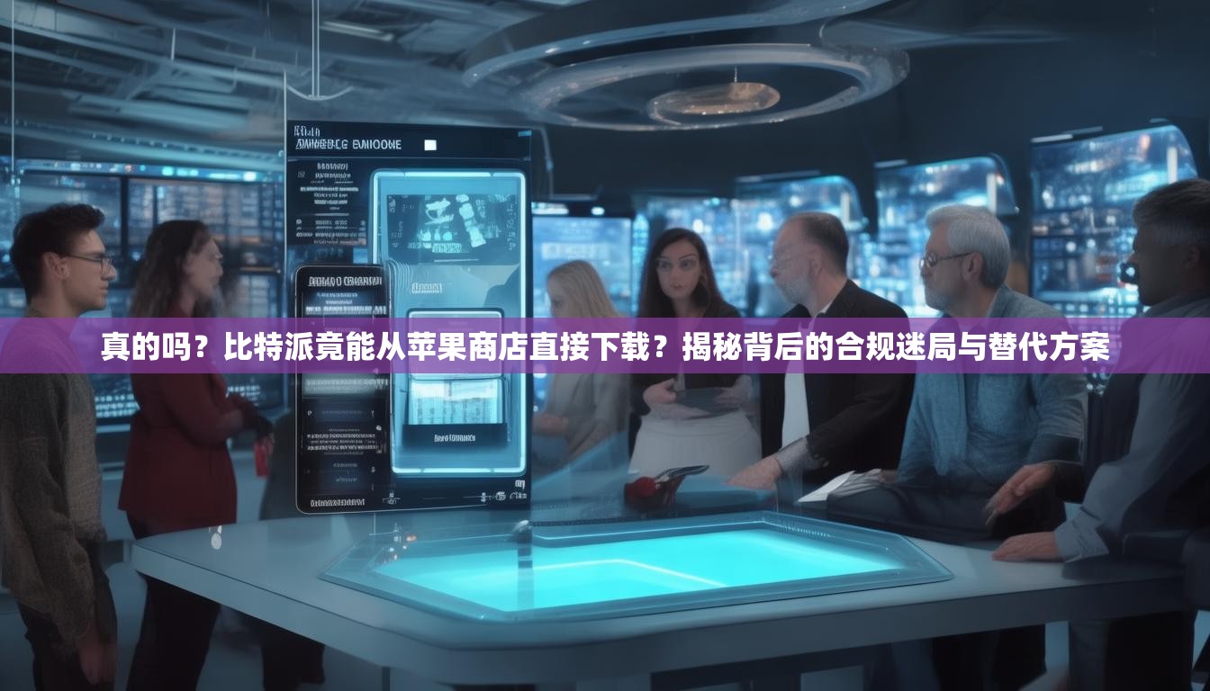 真的吗？比特派竟能从苹果商店直接下载？揭秘背后的合规迷局与替代方案