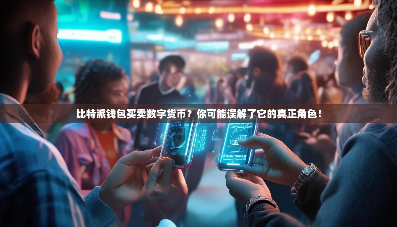 比特派钱包买卖数字货币？你可能误解了它的真正角色！