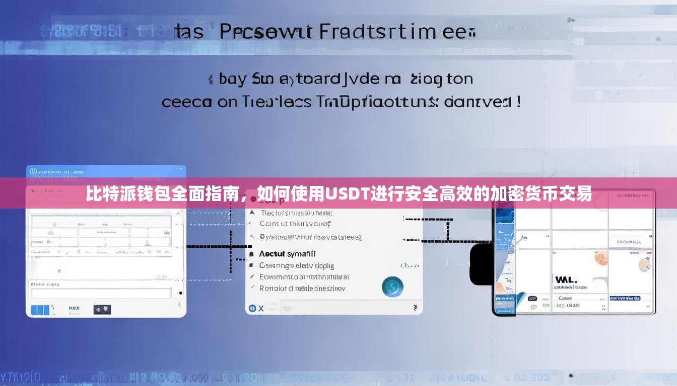 比特派钱包全面指南，如何使用USDT进行安全高效的加密货币交易