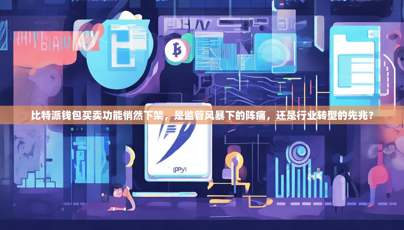 比特派钱包买卖功能悄然下架，是监管风暴下的阵痛，还是行业转型的先兆？