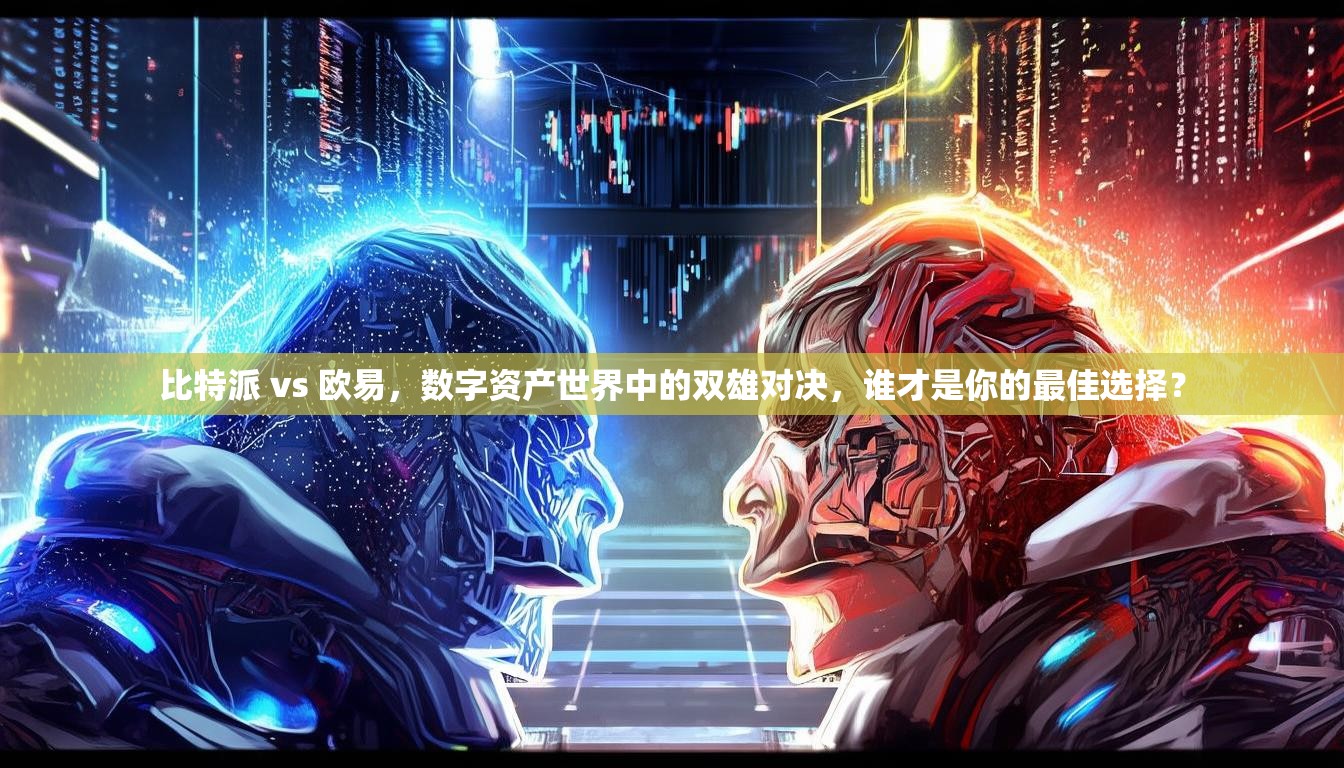 比特派 vs 欧易，数字资产世界中的双雄对决，谁才是你的最佳选择？