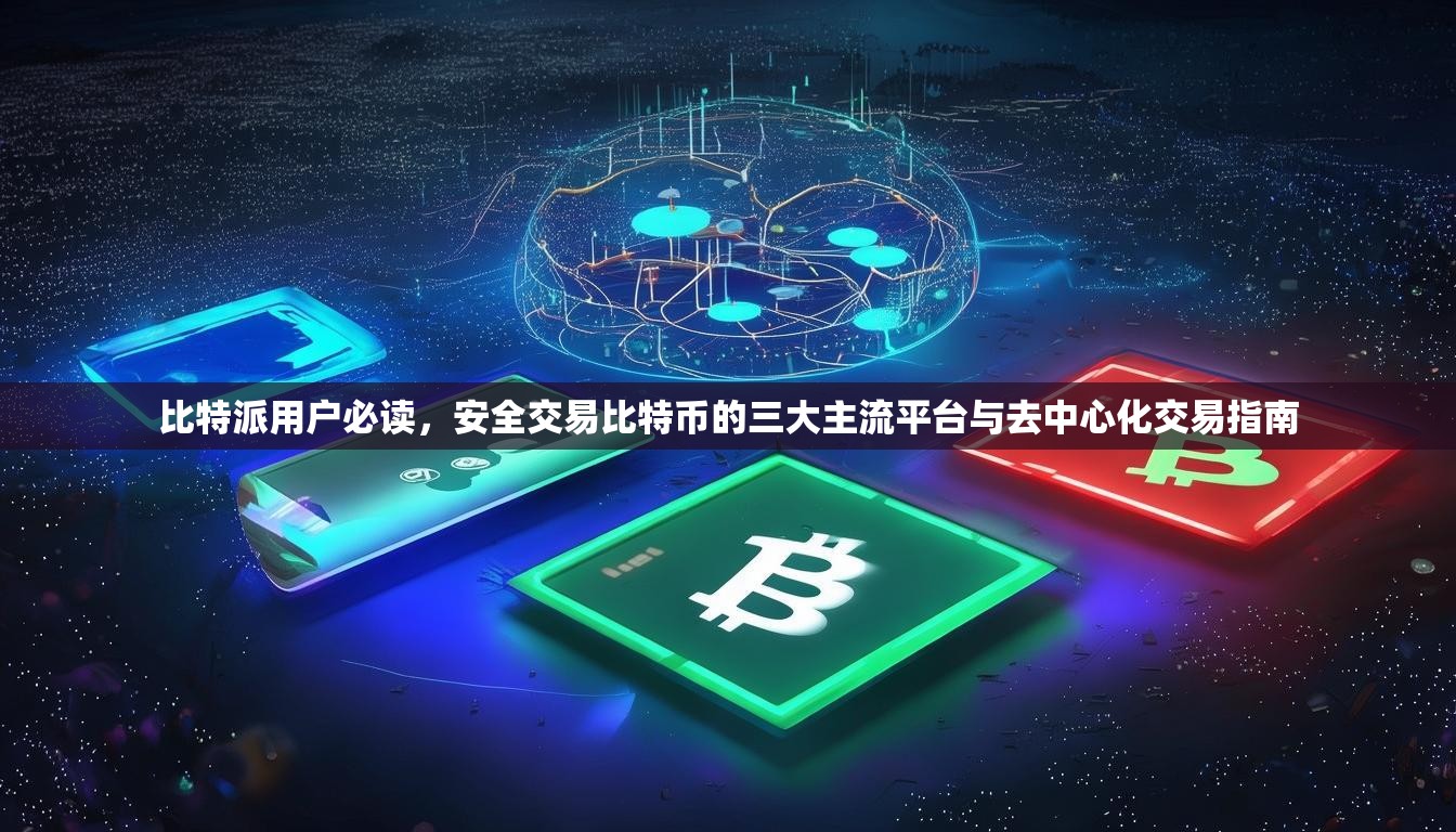 比特派用户必读，安全交易比特币的三大主流平台与去中心化交易指南