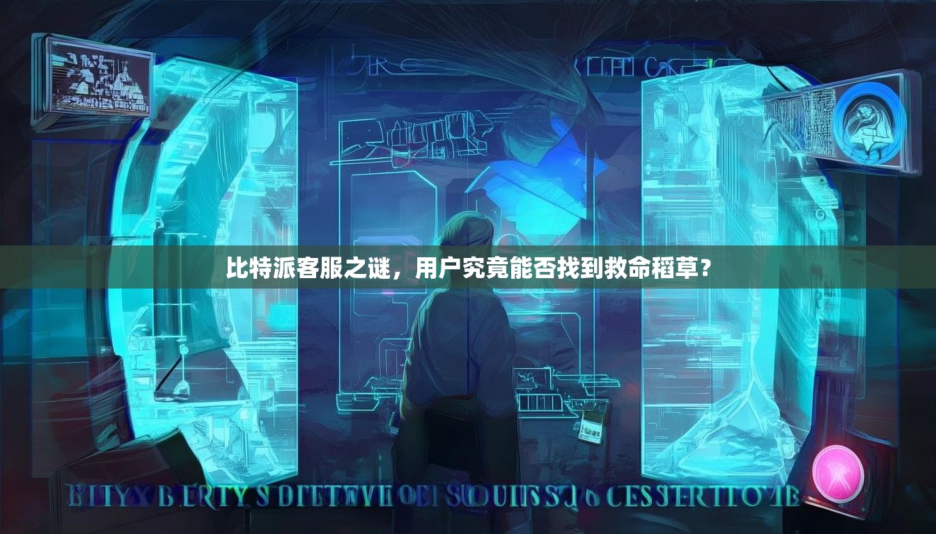 比特派客服之谜，用户究竟能否找到救命稻草？