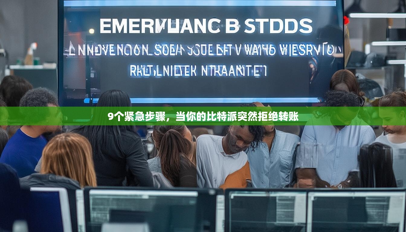 9个紧急步骤，当你的比特派突然拒绝转账