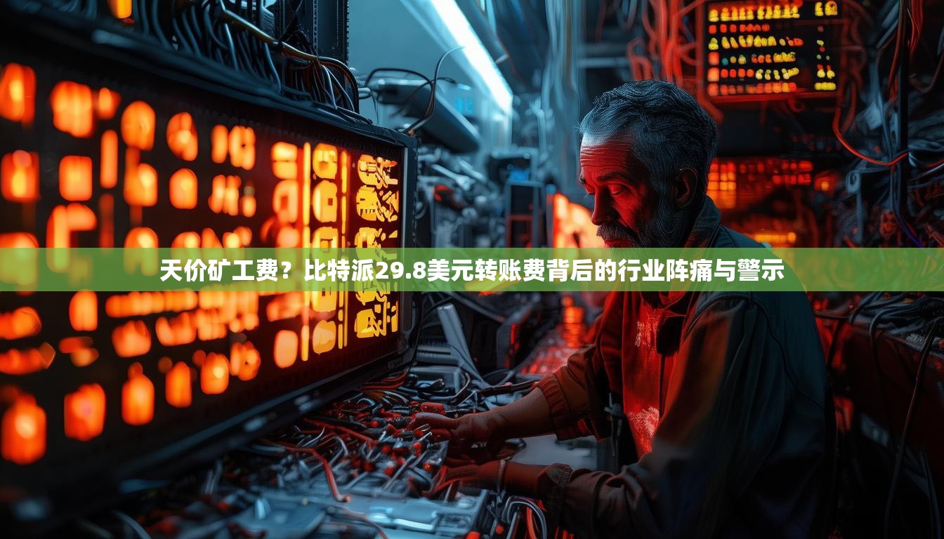 天价矿工费？比特派29.8美元转账费背后的行业阵痛与警示