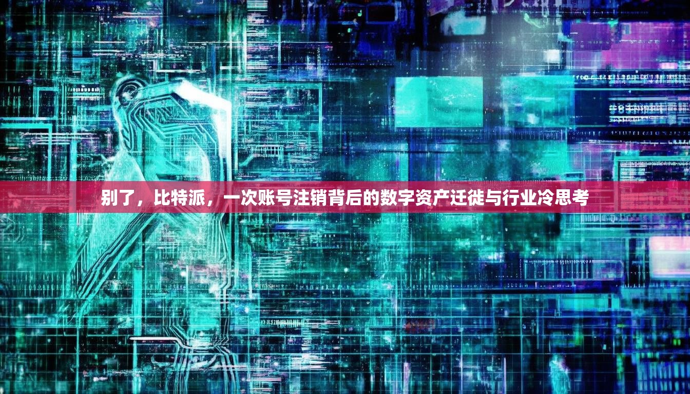 别了，比特派，一次账号注销背后的数字资产迁徙与行业冷思考