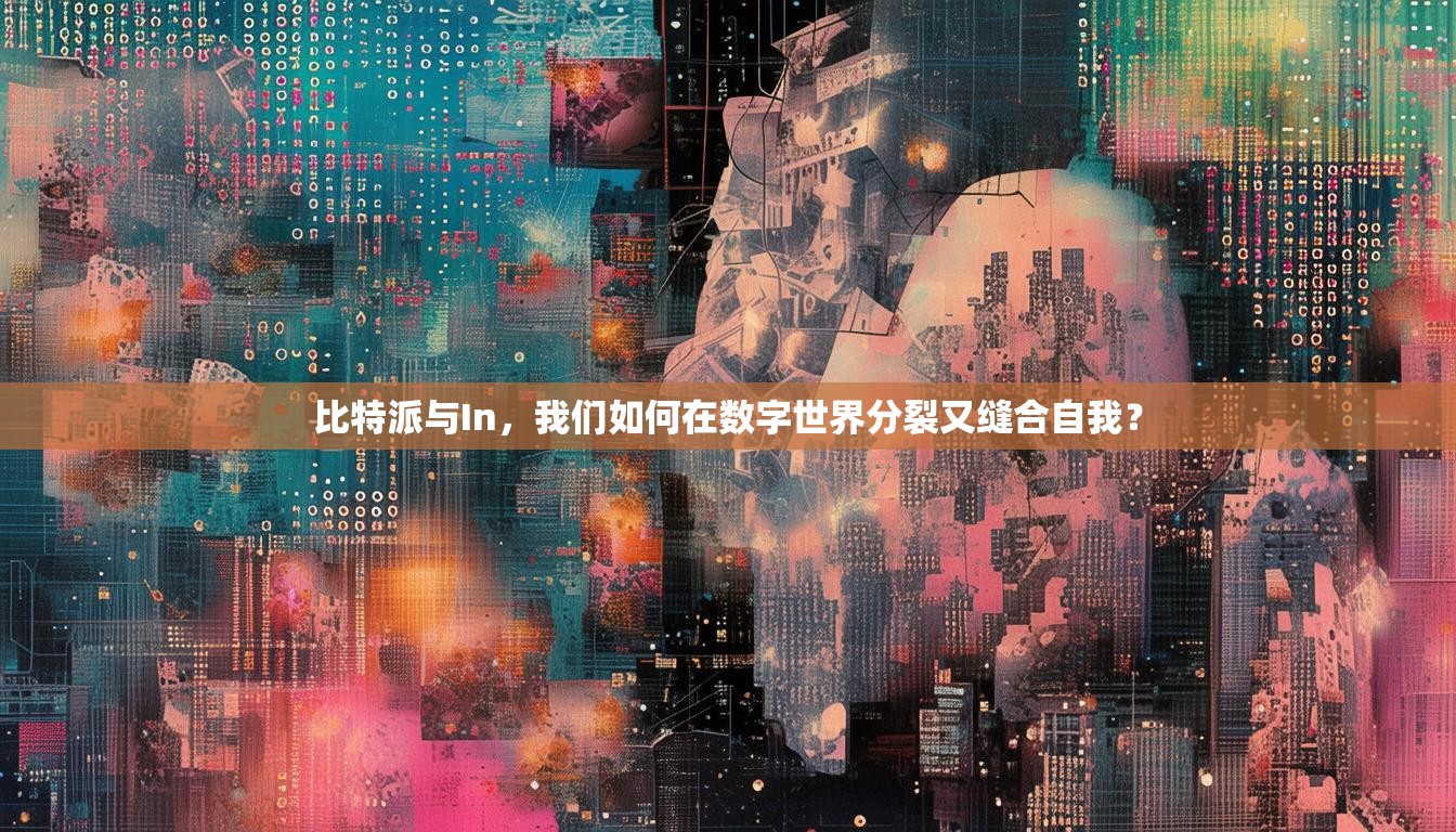 比特派与In，我们如何在数字世界分裂又缝合自我？