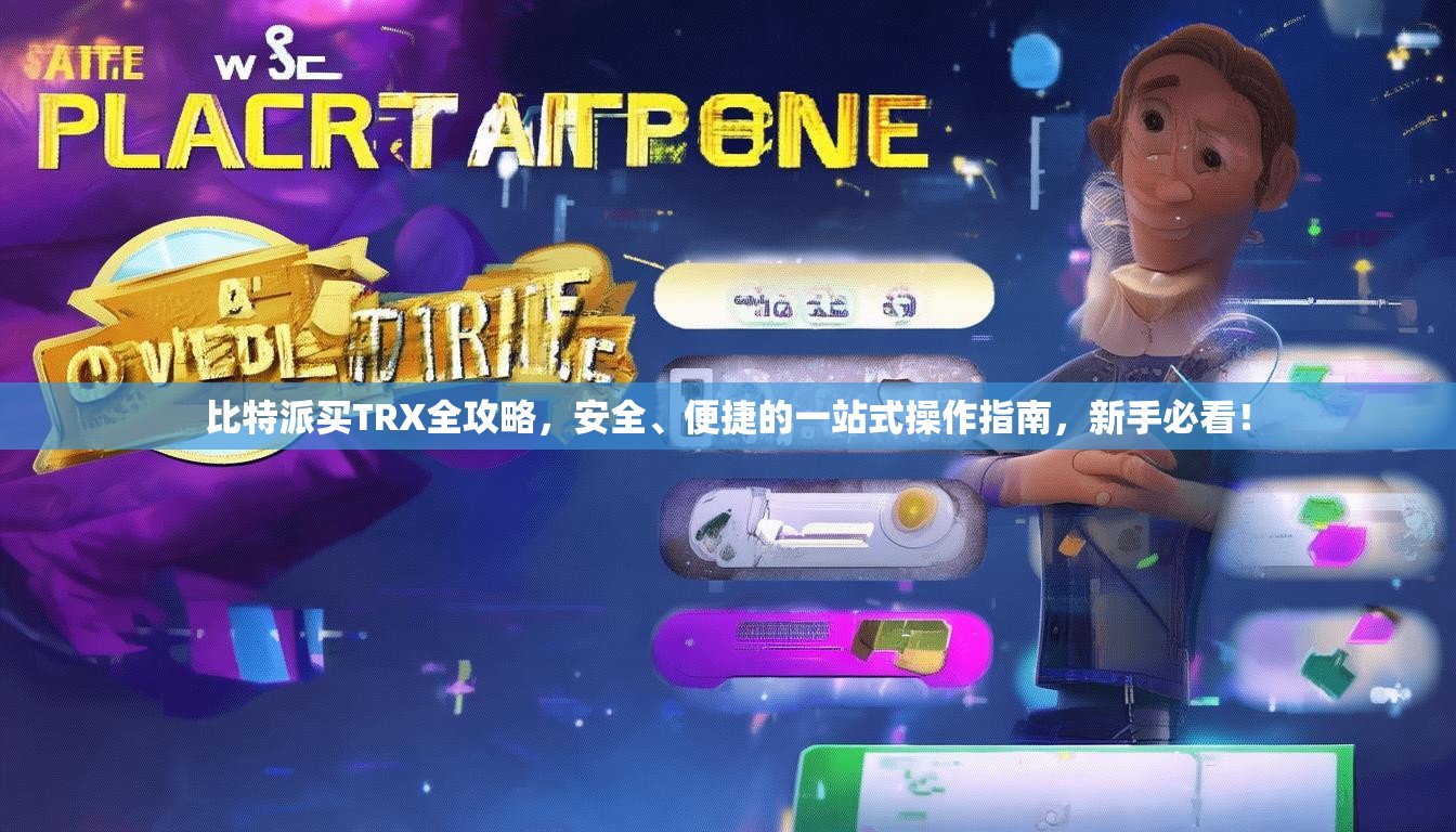 比特派买TRX全攻略，安全、便捷的一站式操作指南，新手必看！