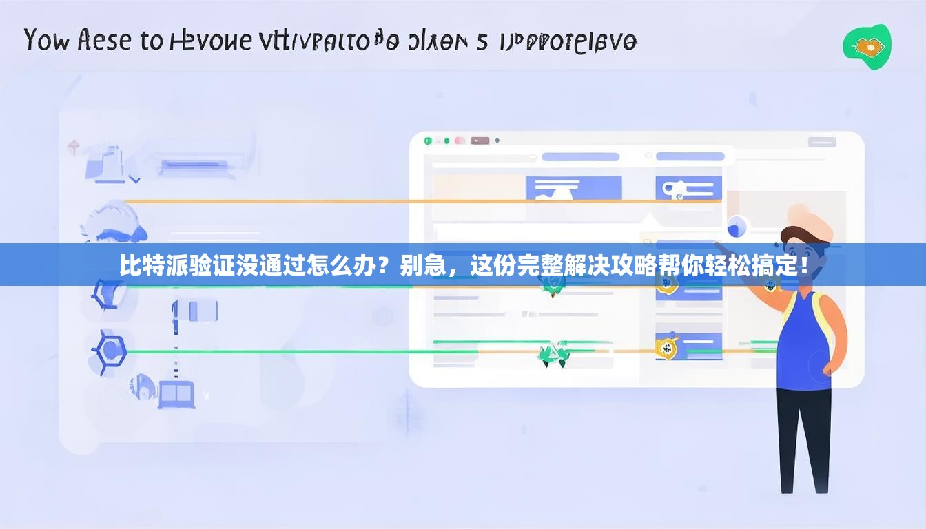 比特派验证没通过怎么办？别急，这份完整解决攻略帮你轻松搞定！