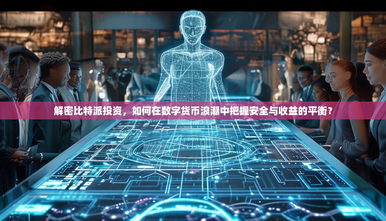 解密比特派投资，如何在数字货币浪潮中把握安全与收益的平衡？