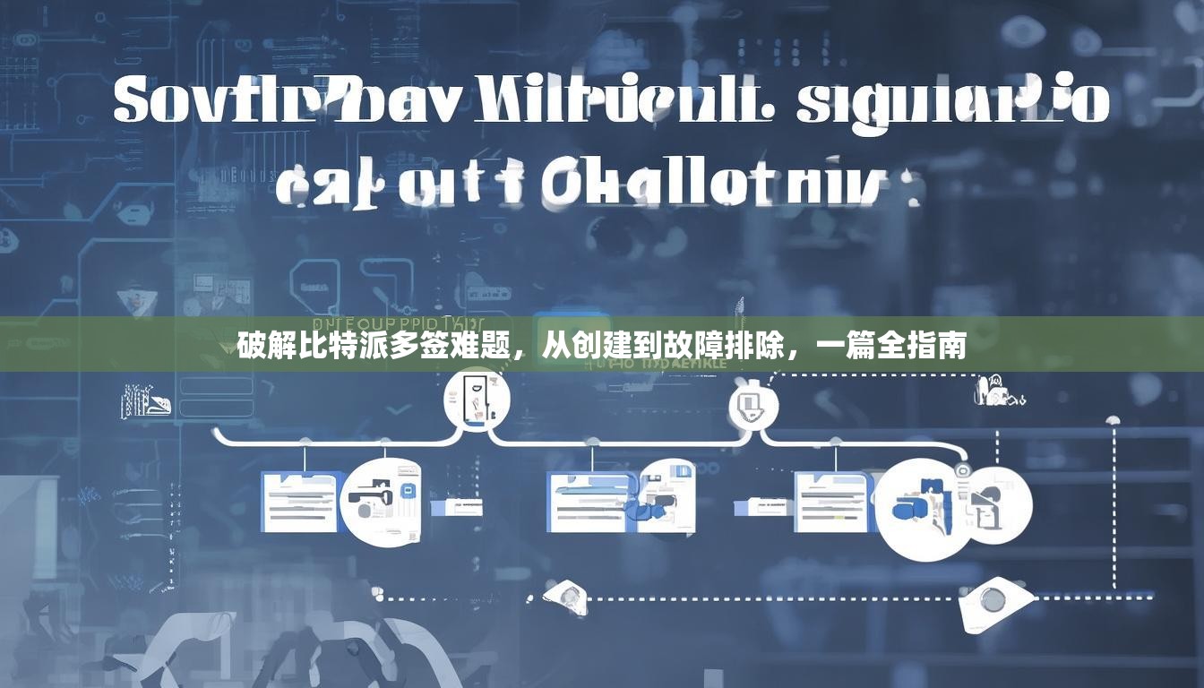 破解比特派多签难题，从创建到故障排除，一篇全指南