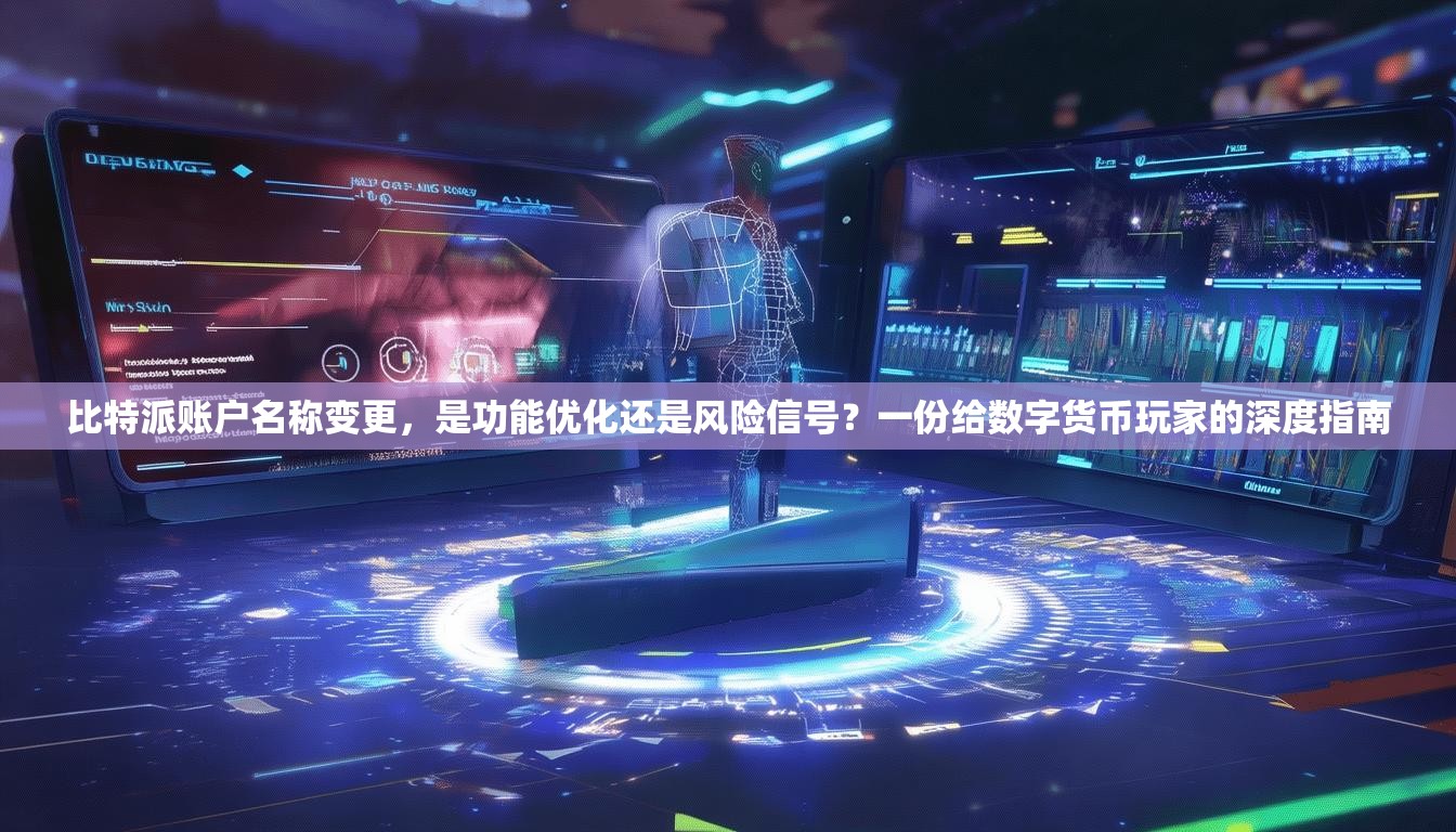 比特派账户名称变更，是功能优化还是风险信号？一份给数字货币玩家的深度指南