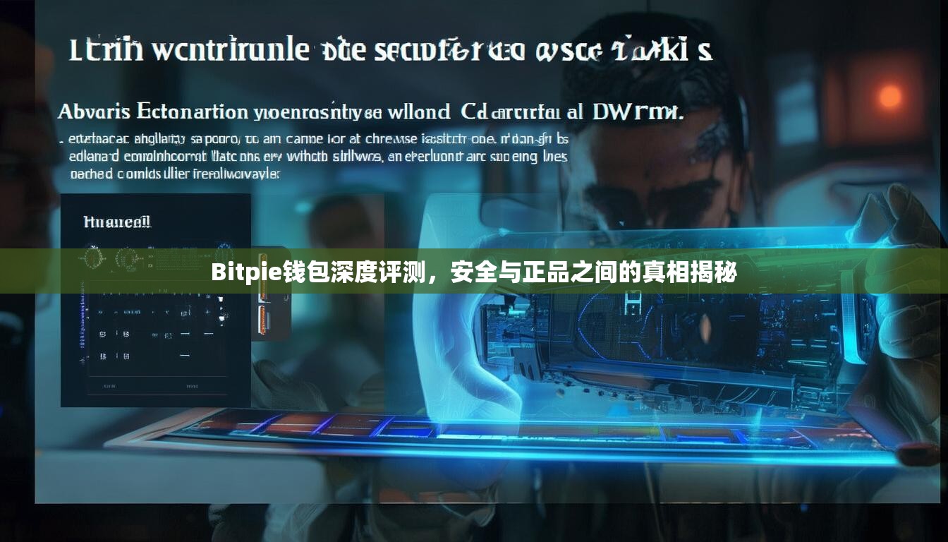 Bitpie钱包深度评测，安全与正品之间的真相揭秘