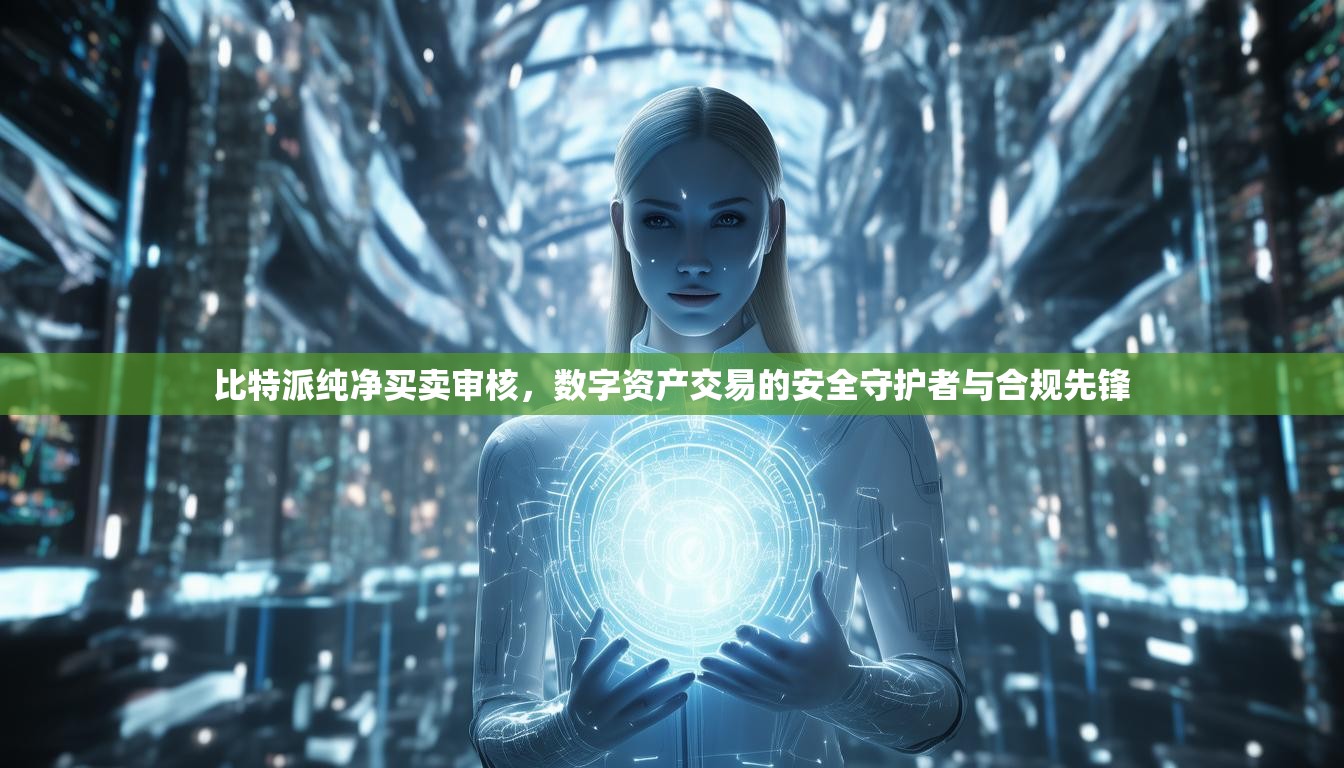 比特派纯净买卖审核，数字资产交易的安全守护者与合规先锋