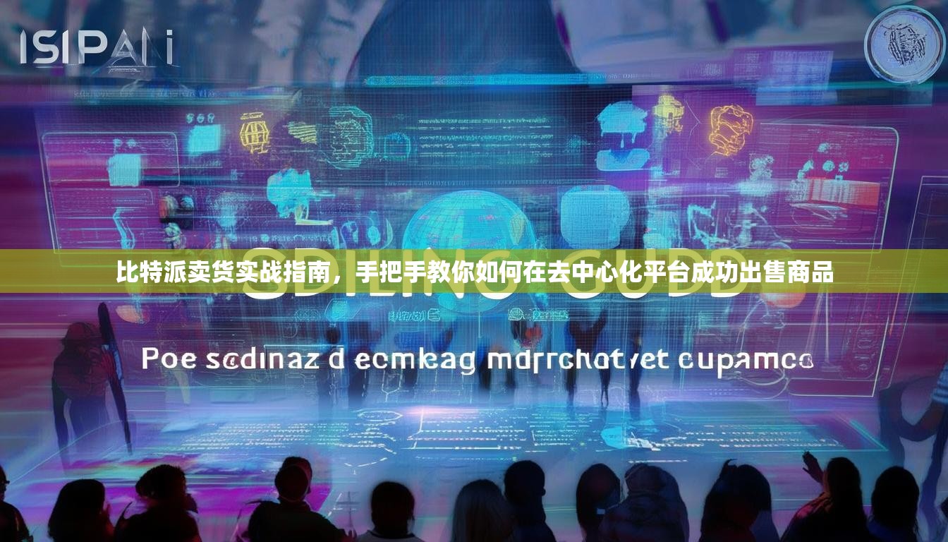 比特派卖货实战指南，手把手教你如何在去中心化平台成功出售商品