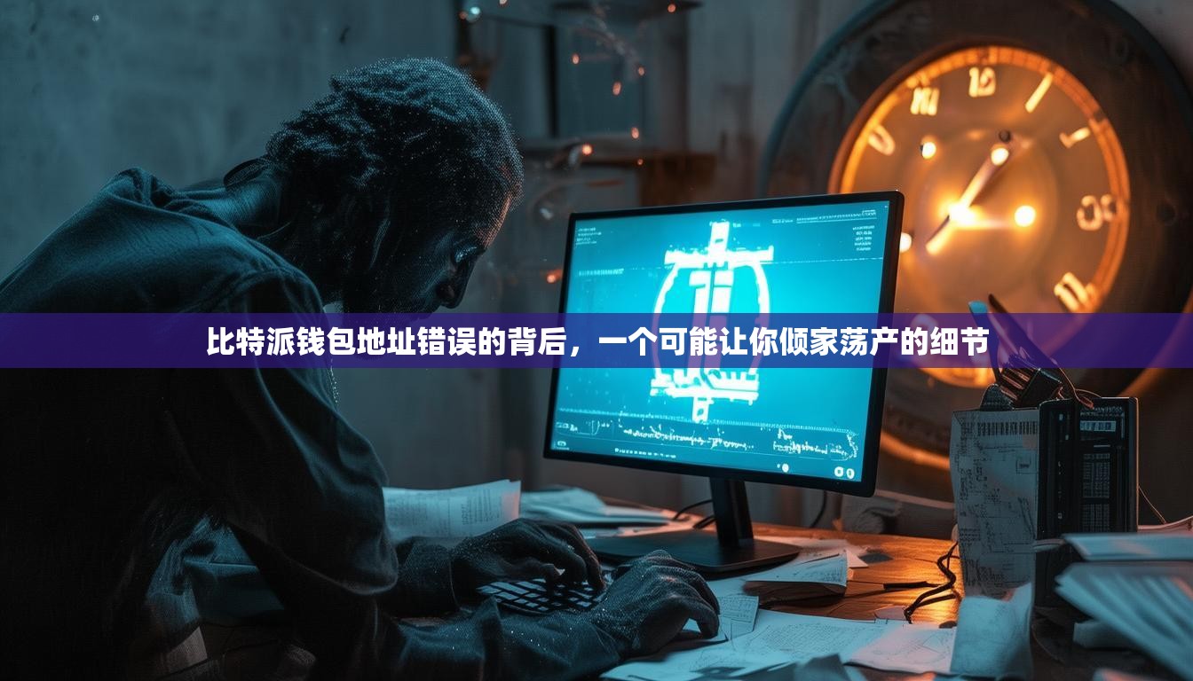 比特派钱包地址错误的背后，一个可能让你倾家荡产的细节
