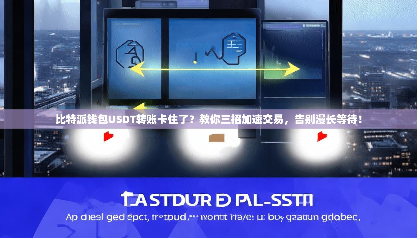 比特派钱包USDT转账卡住了？教你三招加速交易，告别漫长等待！