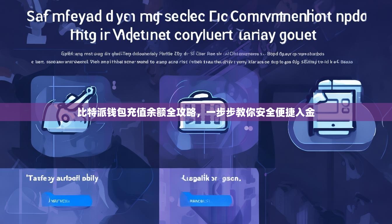 比特派钱包充值余额全攻略，一步步教你安全便捷入金