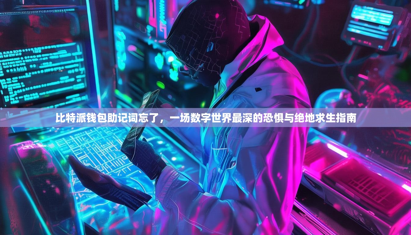 比特派钱包助记词忘了，一场数字世界最深的恐惧与绝地求生指南