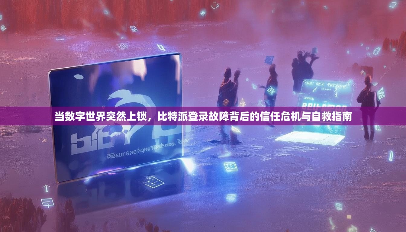 当数字世界突然上锁，比特派登录故障背后的信任危机与自救指南