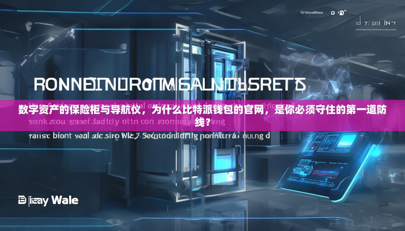 数字资产的保险柜与导航仪，为什么比特派钱包的官网，是你必须守住的第一道防线？