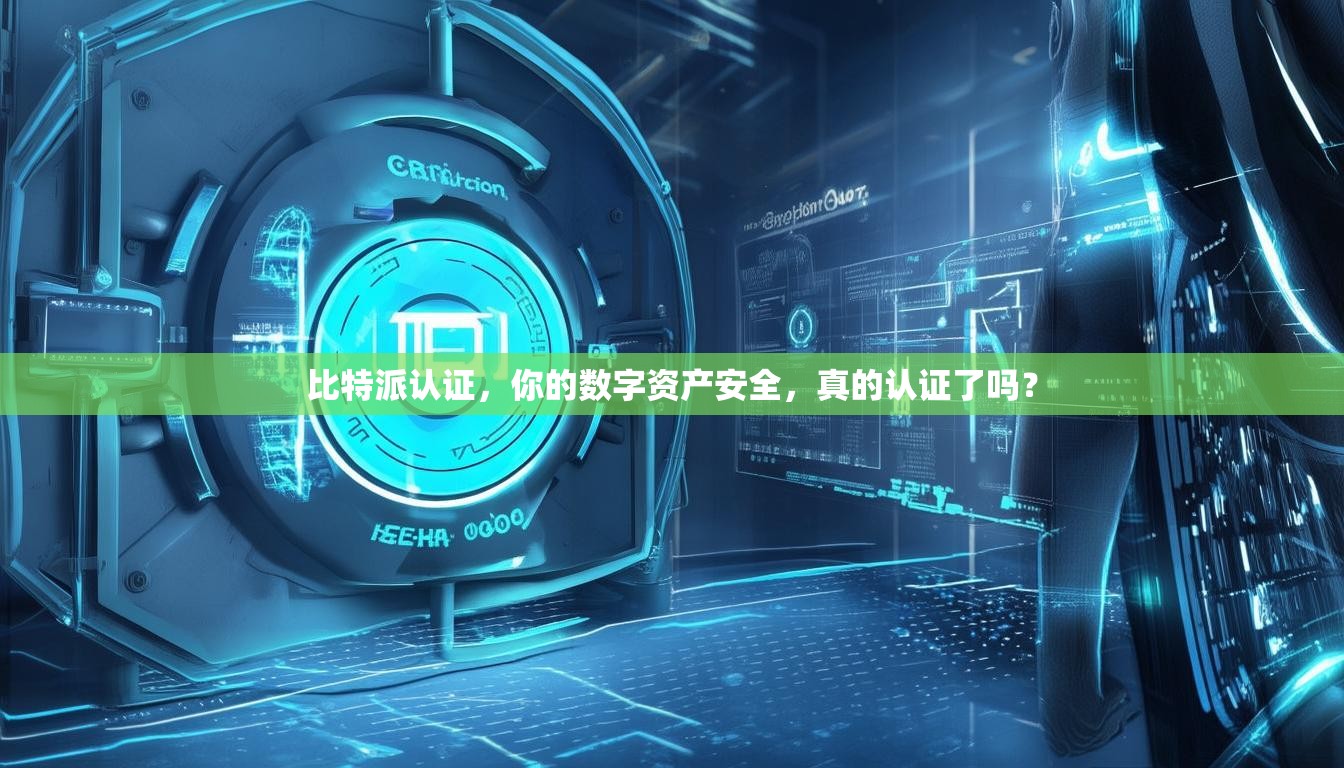 比特派认证，你的数字资产安全，真的认证了吗？