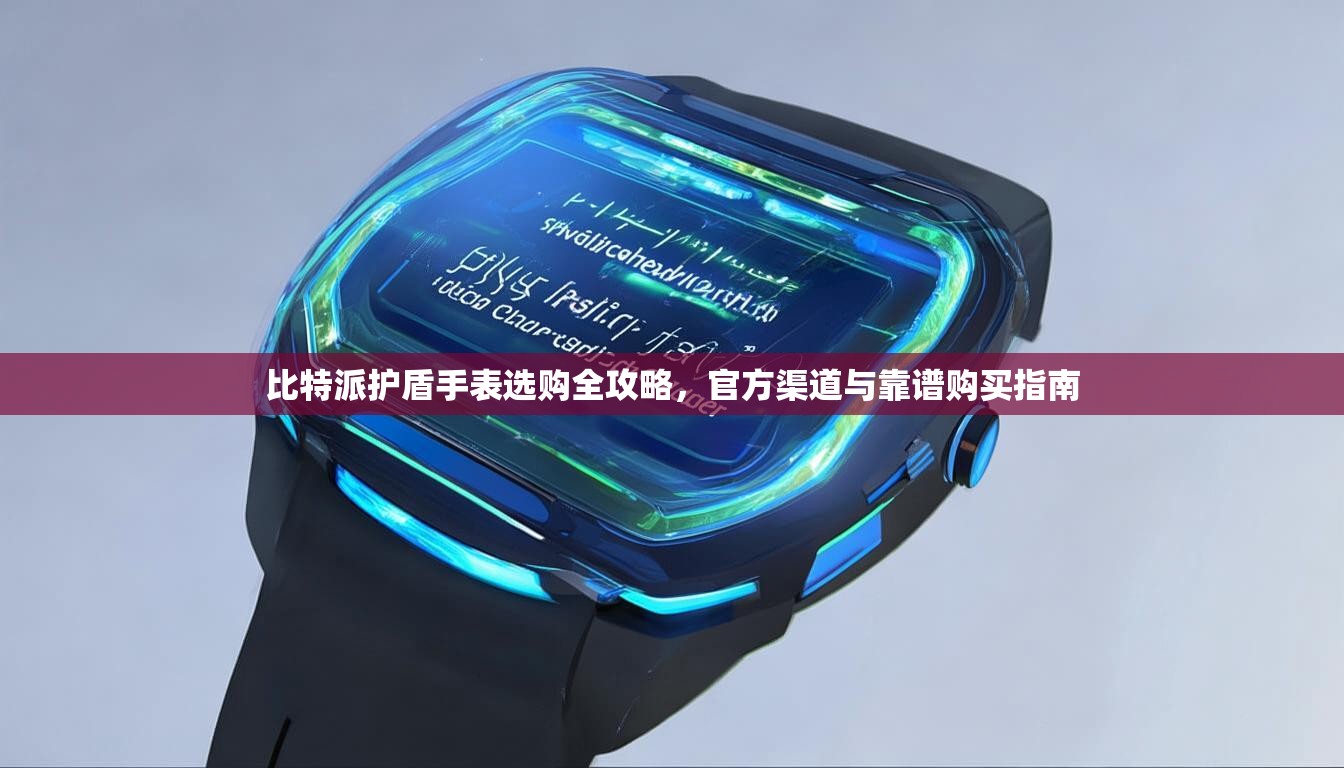 比特派护盾手表选购全攻略，官方渠道与靠谱购买指南
