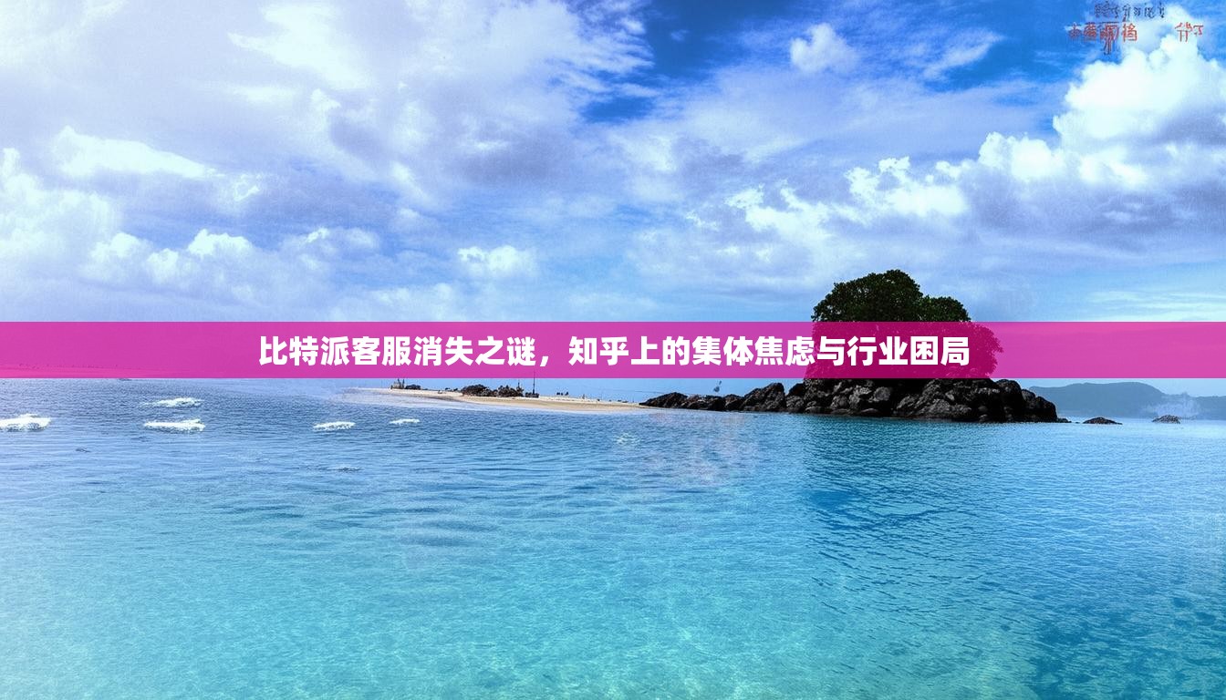 比特派客服消失之谜，知乎上的集体焦虑与行业困局