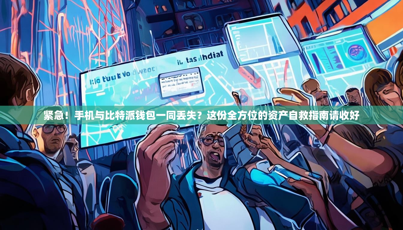 紧急！手机与比特派钱包一同丢失？这份全方位的资产自救指南请收好