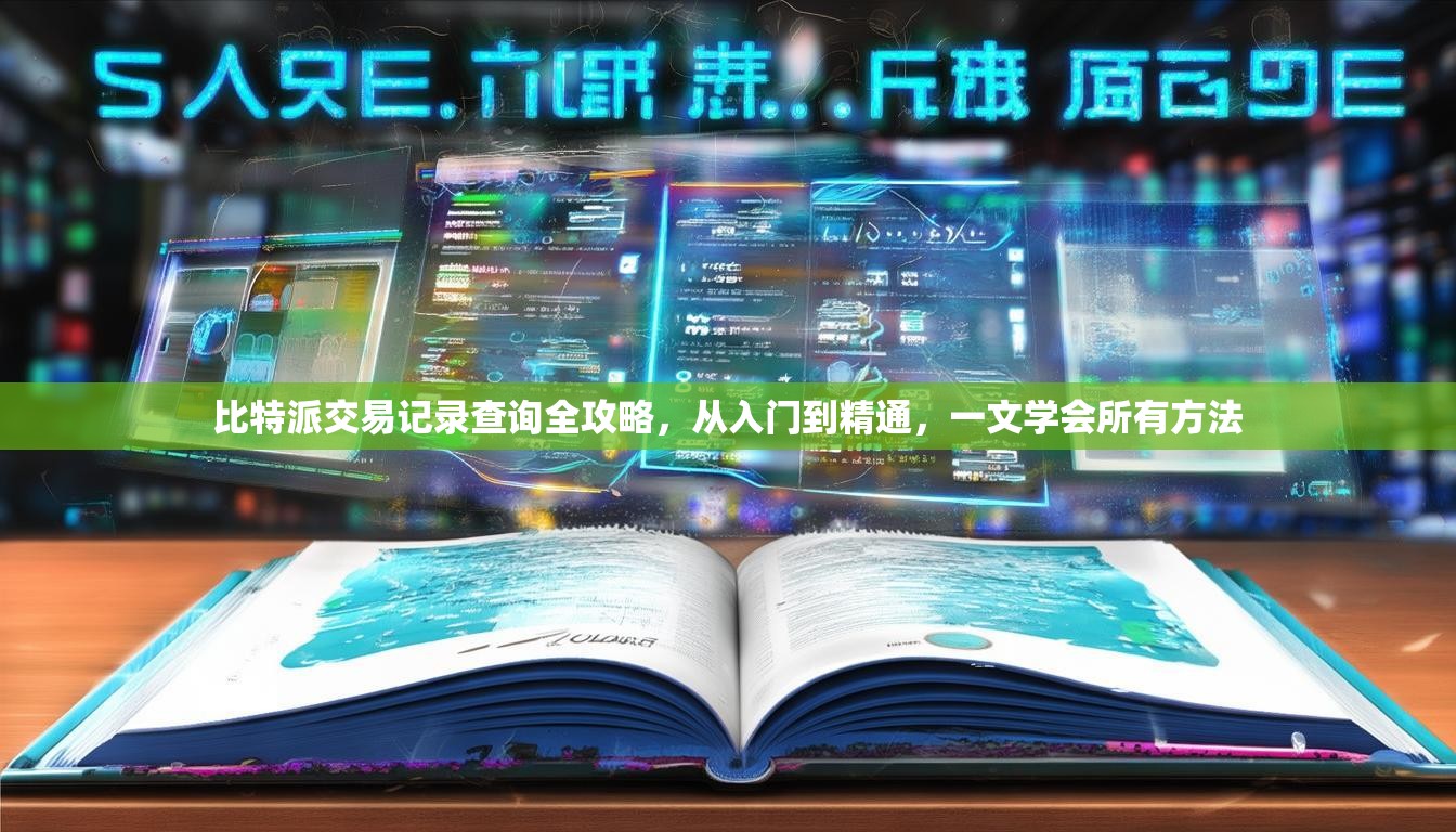 比特派交易记录查询全攻略，从入门到精通，一文学会所有方法