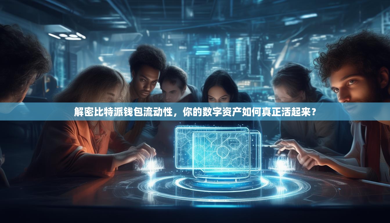 解密比特派钱包流动性，你的数字资产如何真正活起来？