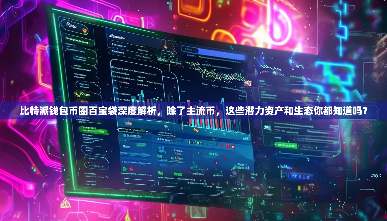 比特派钱包币圈百宝袋深度解析，除了主流币，这些潜力资产和生态你都知道吗？