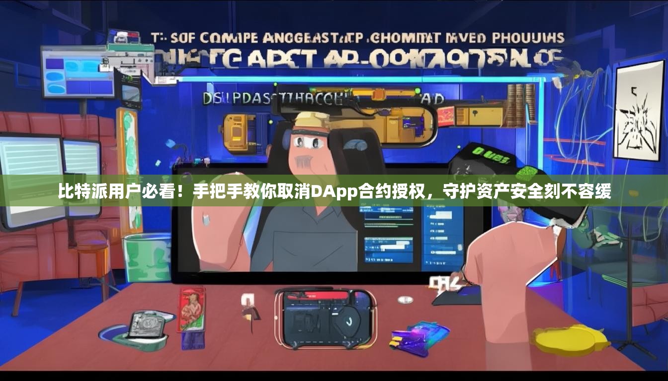 比特派用户必看！手把手教你取消DApp合约授权，守护资产安全刻不容缓