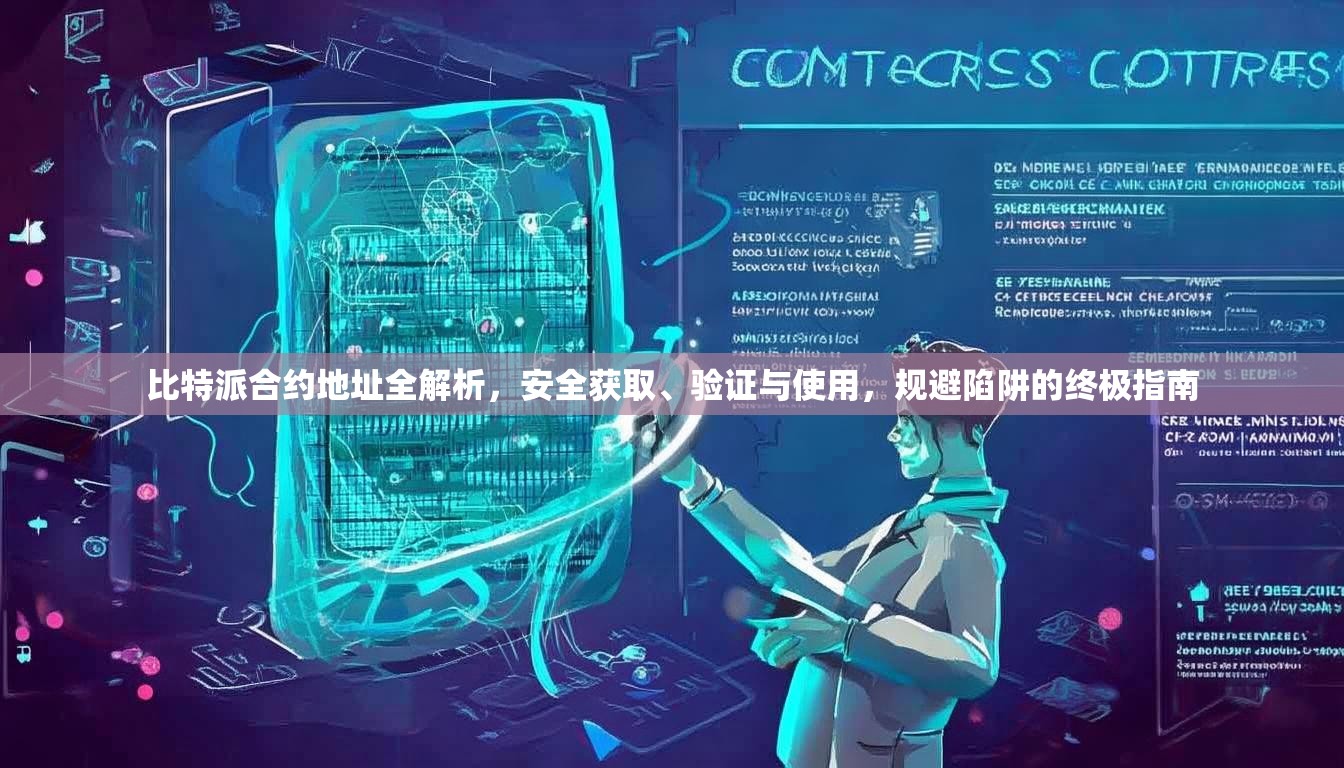 比特派合约地址全解析，安全获取、验证与使用，规避陷阱的终极指南