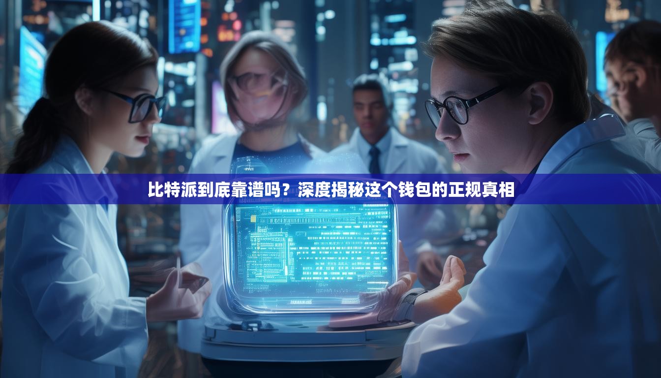 比特派到底靠谱吗？深度揭秘这个钱包的正规真相