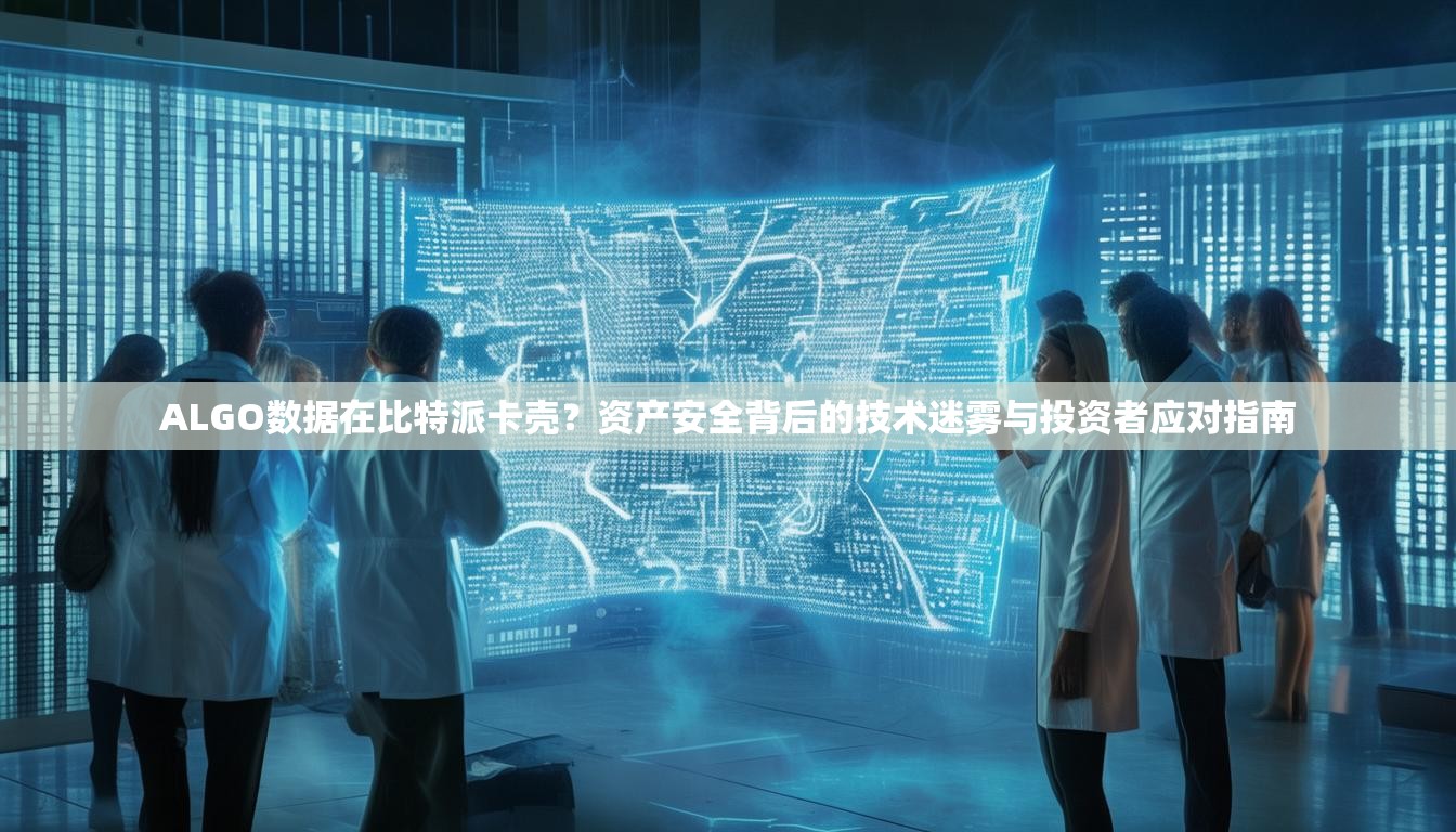 ALGO数据在比特派卡壳？资产安全背后的技术迷雾与投资者应对指南