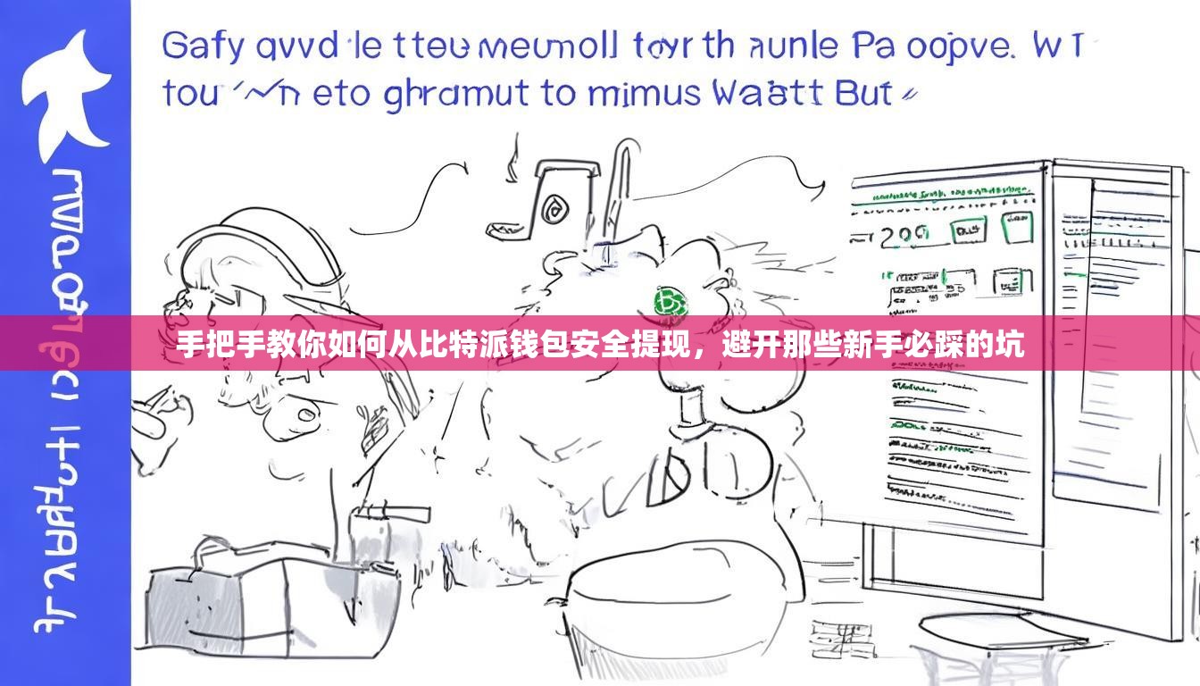 手把手教你如何从比特派钱包安全提现，避开那些新手必踩的坑