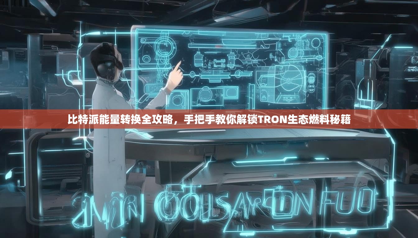 比特派能量转换全攻略，手把手教你解锁TRON生态燃料秘籍