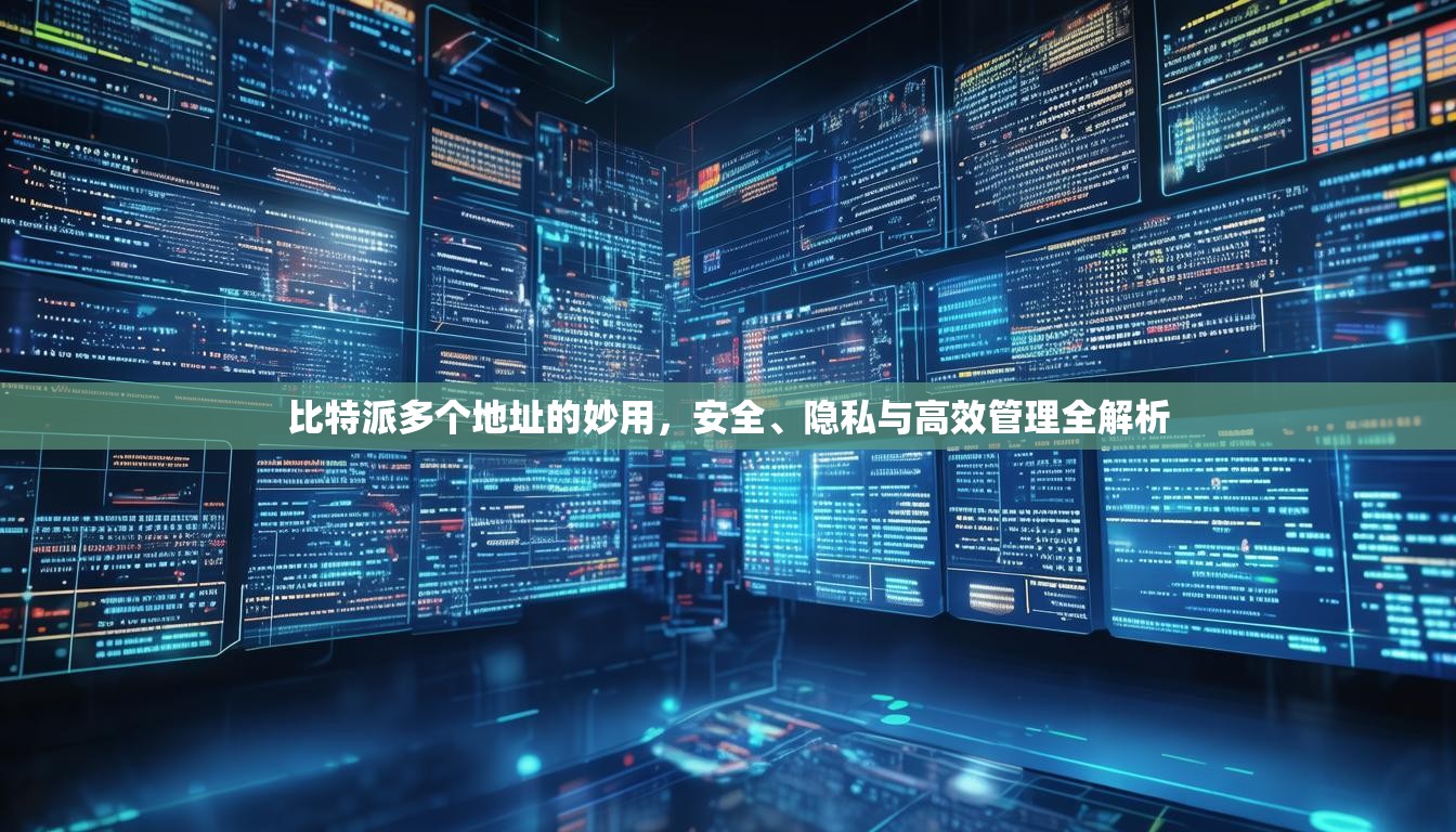 比特派多个地址的妙用，安全、隐私与高效管理全解析