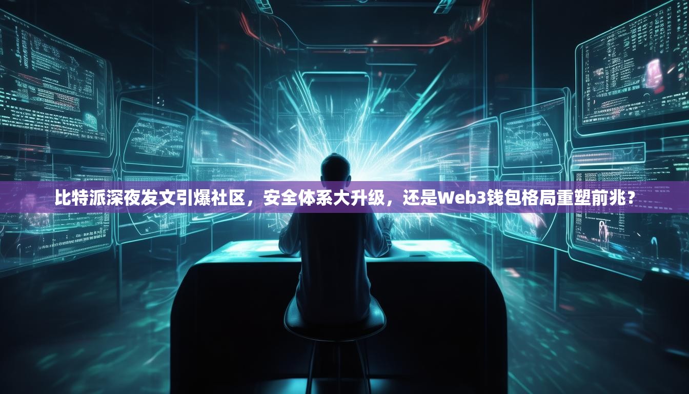比特派深夜发文引爆社区，安全体系大升级，还是Web3钱包格局重塑前兆？