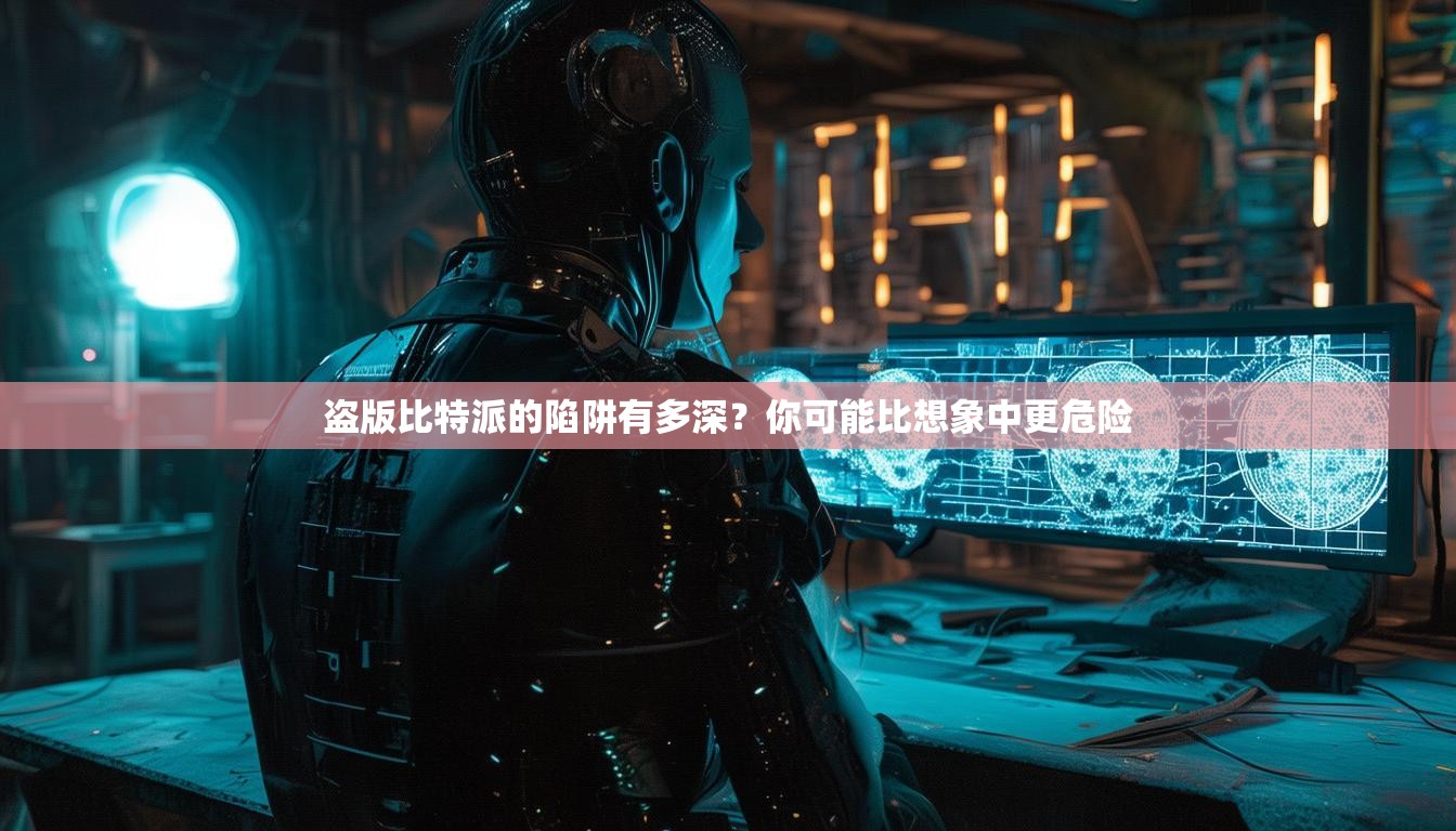 盗版比特派的陷阱有多深？你可能比想象中更危险