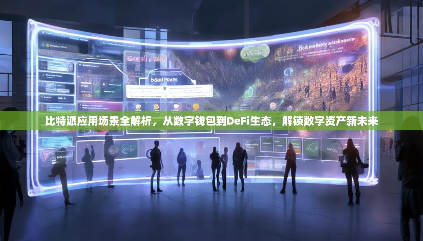 比特派应用场景全解析，从数字钱包到DeFi生态，解锁数字资产新未来