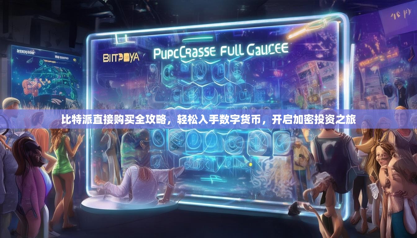 比特派直接购买全攻略，轻松入手数字货币，开启加密投资之旅